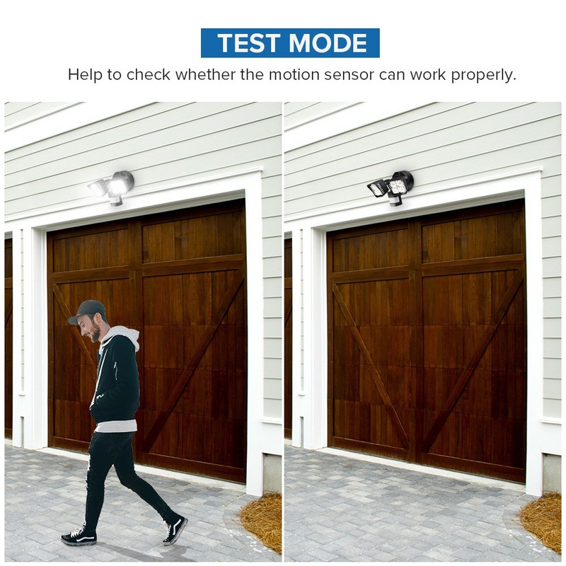 SANSI LED Motion Sensor Security Light 1800LM 18W Outdoor Wall Lamp Waterproof gallery