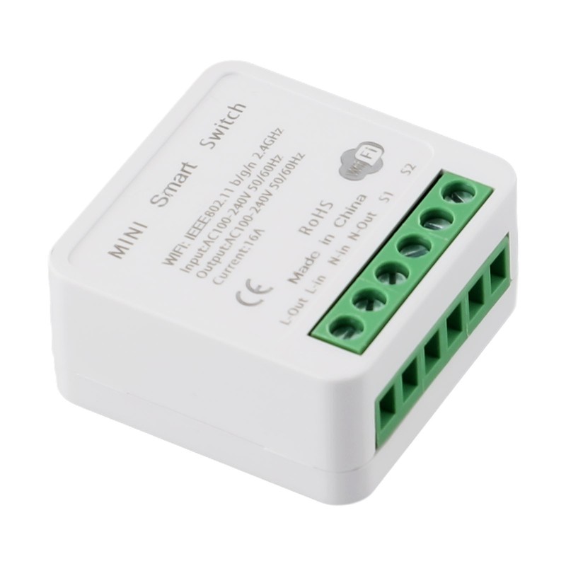 For Smart Switch Light Switch Timer Function No Hub Required 2 Way 16A New gallery