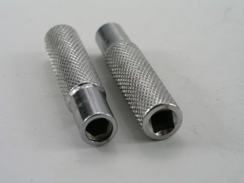 1/4" Hex Bit Holder & Socket Extension, 1/4" Drive, 2 pc Lot gallery