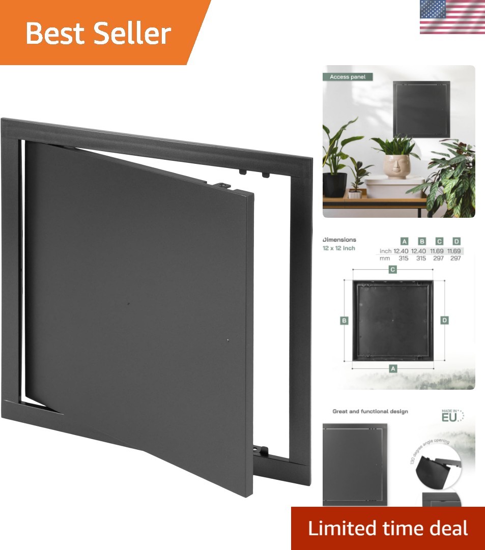 Durable 12" x 12" ABS Plastic Access Panel - Customizable Aesthetic Solution gallery