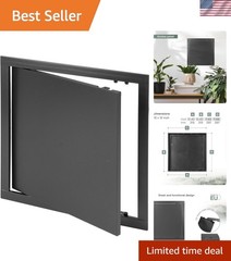 Durable 12″ x 12″ ABS Plastic Access Panel – Customizable Aesthetic Solution