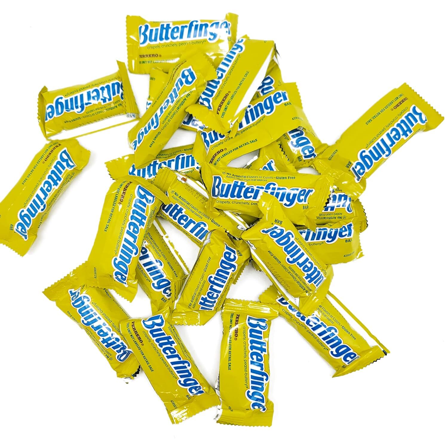 BUTTER FINGER FUN SIZE, Individually Wrapped IN POUNDS BAG VALUE BULK PRICE NOW! gallery