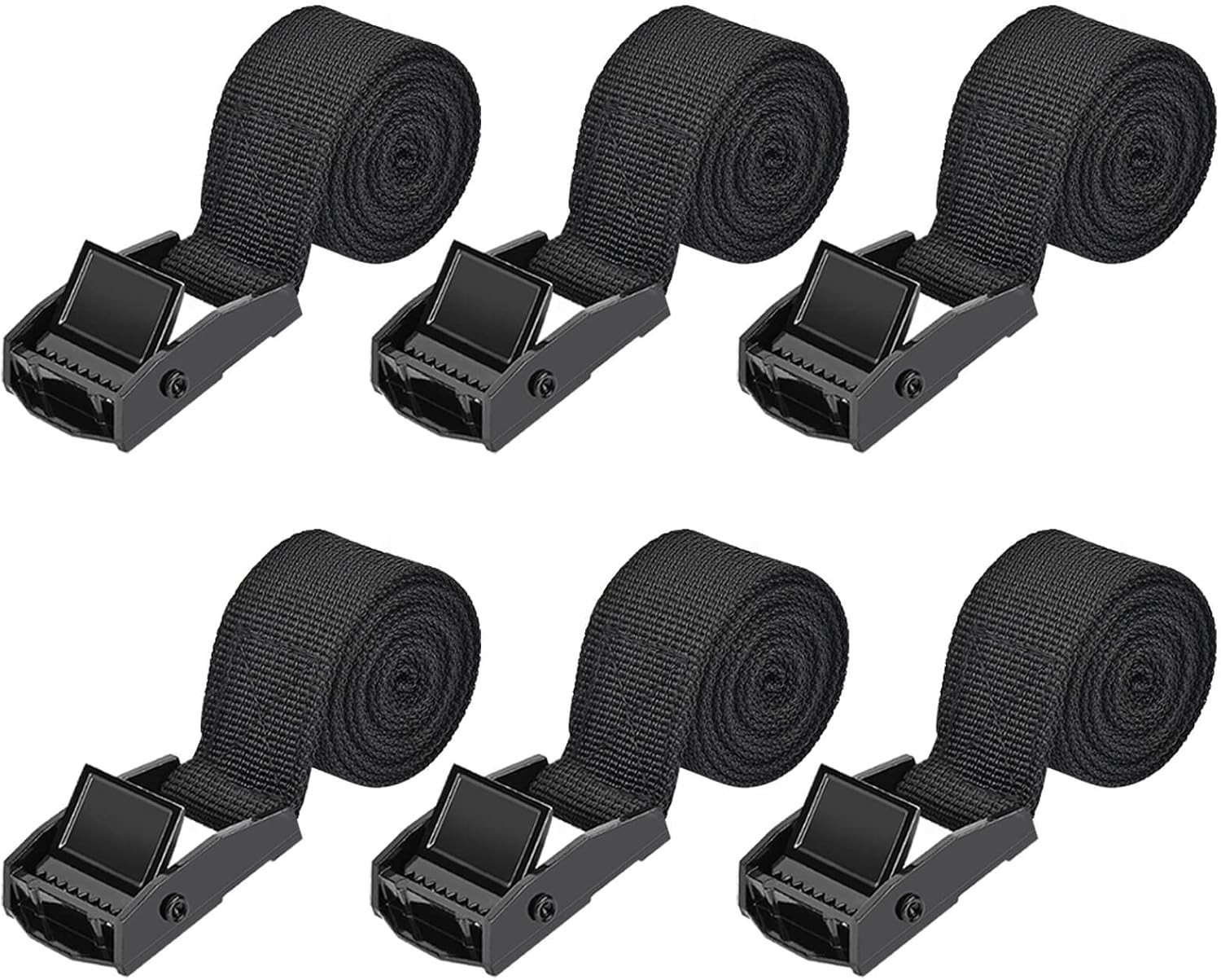 Tie Down Straps Cargo Lashing Straps, Heavy Duty Cam and Cinch Straps3.3' x 1" gallery
