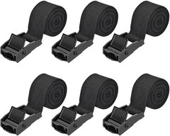 Tie Down Straps Cargo Lashing Straps, Heavy Duty Cam and Cinch Straps3.3′ x 1″