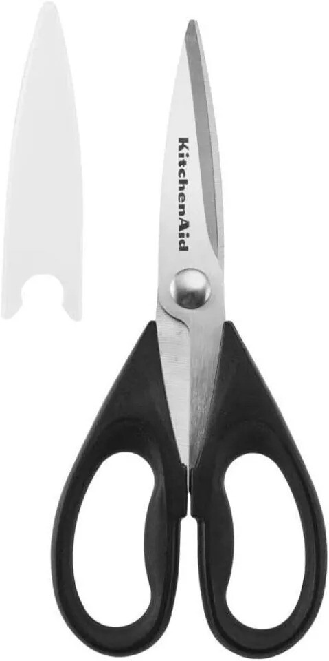 KitchenAid All Purpose Kitchen Shears with Protective Sheath for Everyday use gallery