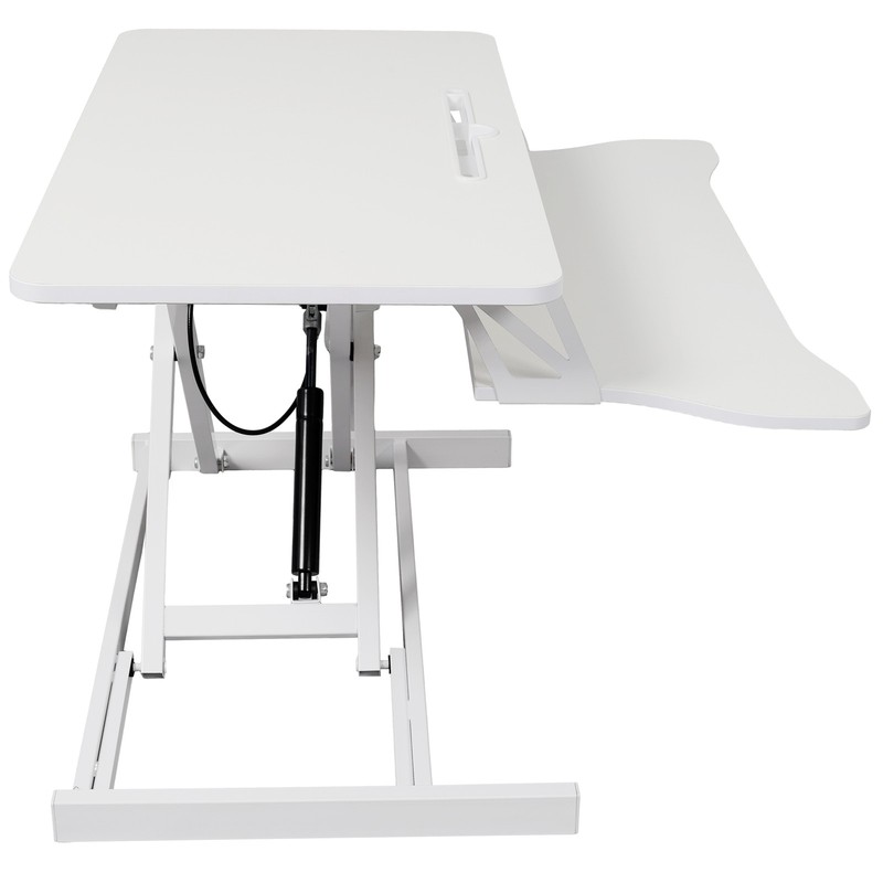 31.5" Height Adjustable Standing Desk Sit to Stand Riser Converter Workstation gallery