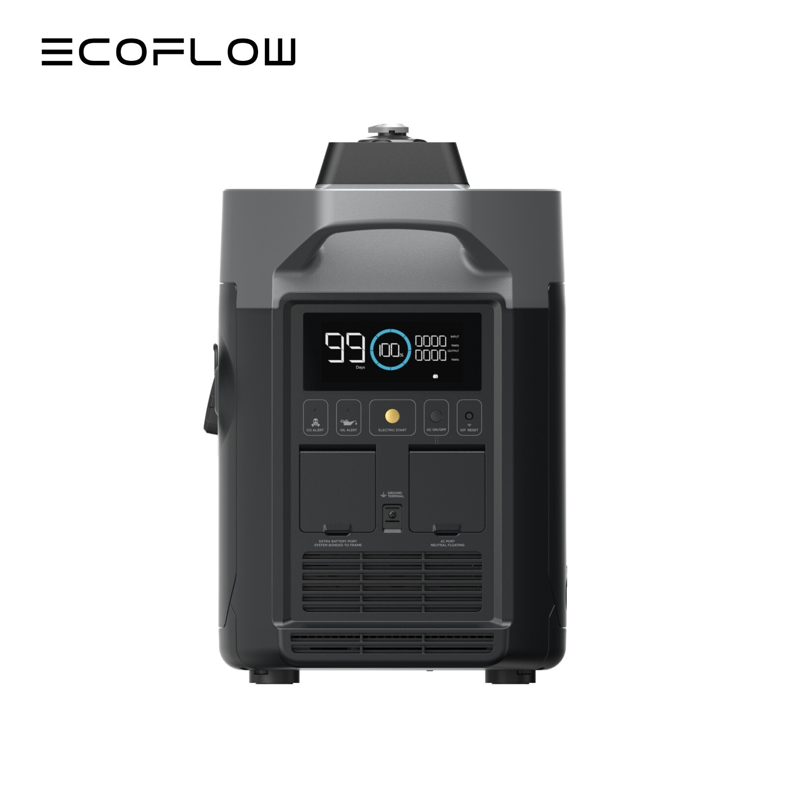 EcoFlow Smart Generator Dual Fuel LPG & Gas Charge DELTA Pro and DELTA Max gallery