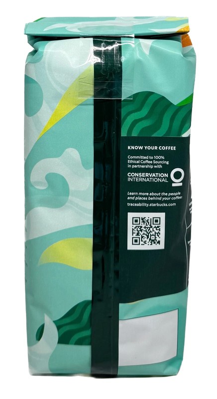 Starbucks Decaf Sumatra Single Origin Whole Bean Coffee 1lb / 16oz / 453g Bag gallery