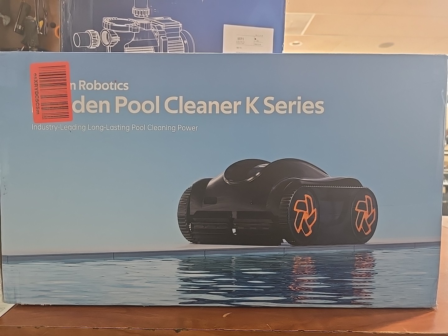 iGarden K60 Cordless Robotic Pool Cleaner 6H Run Self-Parking Smart Navigation gallery
