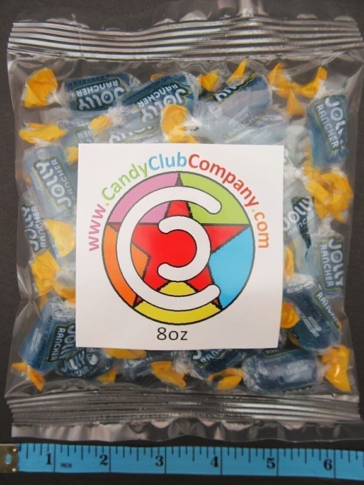 Jolly Rancher ~ Blue Raspberry Rasberry Hard Candy ~ 8oz gallery