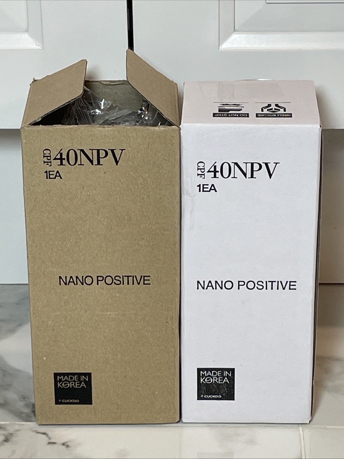 (2) Cuckoo CPF 40NPV Nano Positive Water Filter (2 Box Lot) gallery