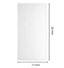 Unprinted Ice Bag - Commercial grade, 10 Lb, 11 x 22 in, 1.6 mil - 500 Pack gallery