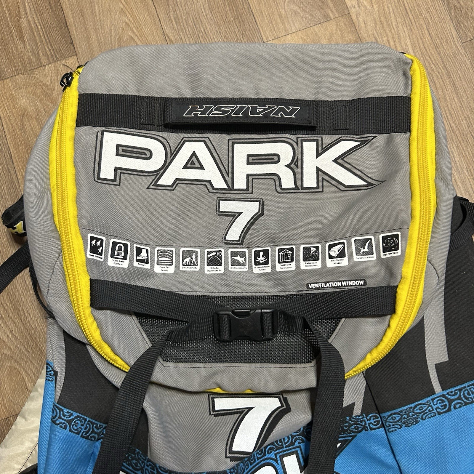 Naish Park 7 Bag For Kite Backpack Only 2