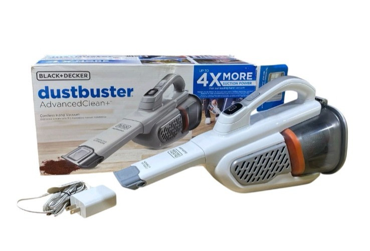 BLACK+DECKER HHVK320J White Handheld Vacuum Cleaner gallery