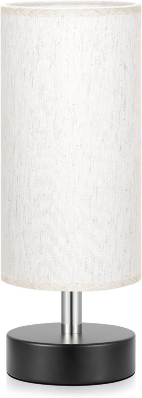 Small Bedside Table Lamp – Minimalist Nightstand Lamp for Bedroom or Office gallery