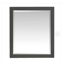 Home Decorators Collection Windlowe 28 in. W x 32 in. H Rectangular Wood Framed
