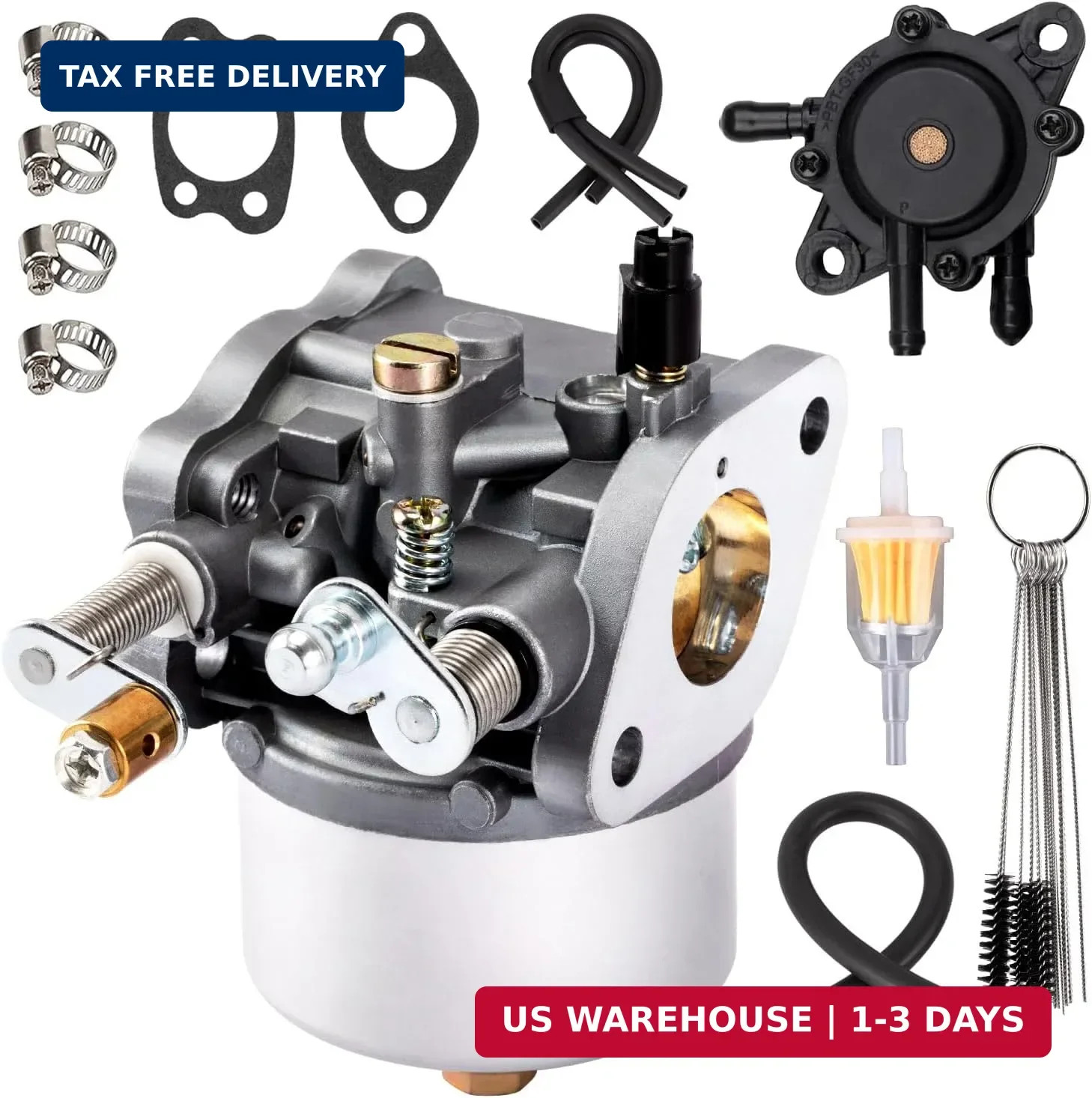 Carburetor for EZGO 295cc Robin Engine Golf Cart Gas Club Car 4-Cycle Engine 199 gallery