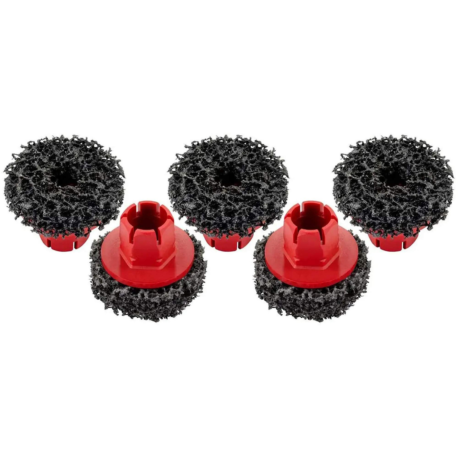 Titan Tools 5-Piece Wheel Hub Cleaning Pads (51799) gallery