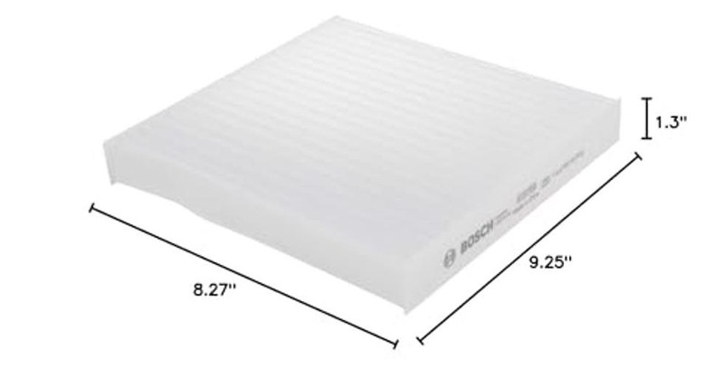 P3939WS Workshop Cabin Air Filter - Compatible with Select Acura Integra, gallery