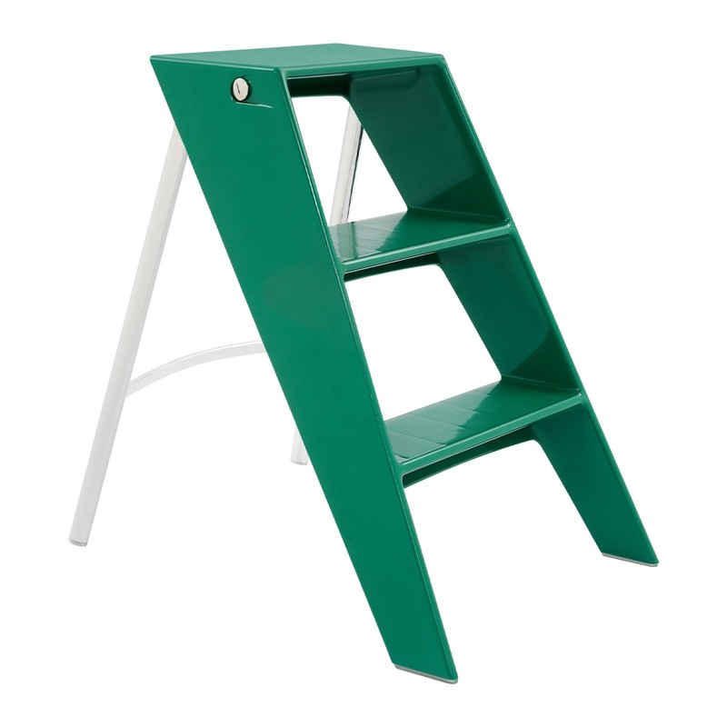 Folding Step Stools for Adults, 3 Step Ladder Folding Step Stool 100kg Load NEW gallery