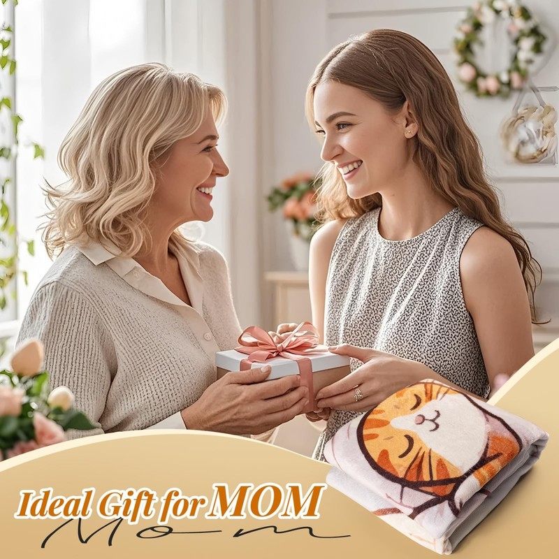 Unique Gifts for Mom - Thoughtful Blanket for Mother's Day, Birthday, Valentine' gallery
