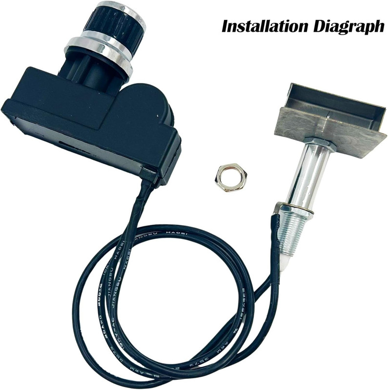 AA Igniter Kit for Broilmaster D P Series Spark Generator Electrode Collector gallery