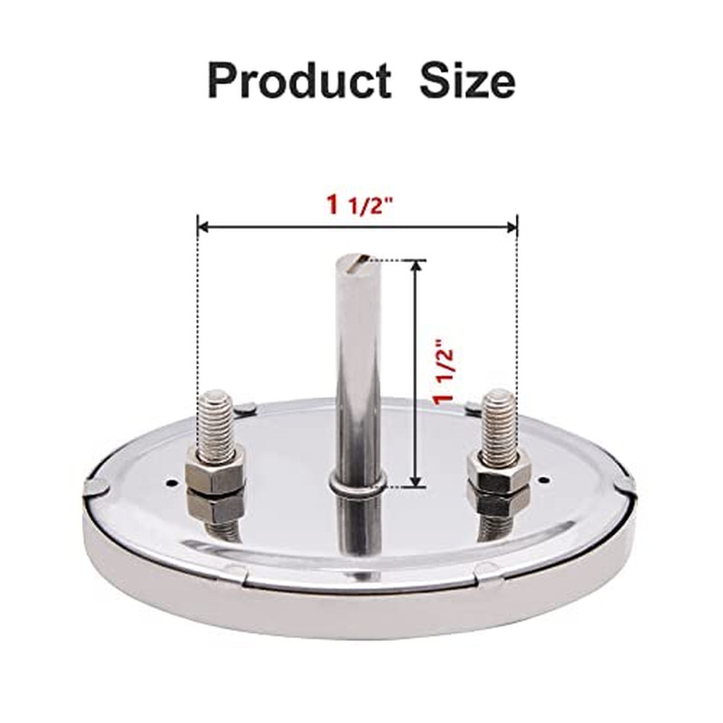 1PC Grill Lid Thermometer Heat Indicator Replacement for Grill Master Nexgrill 7 gallery