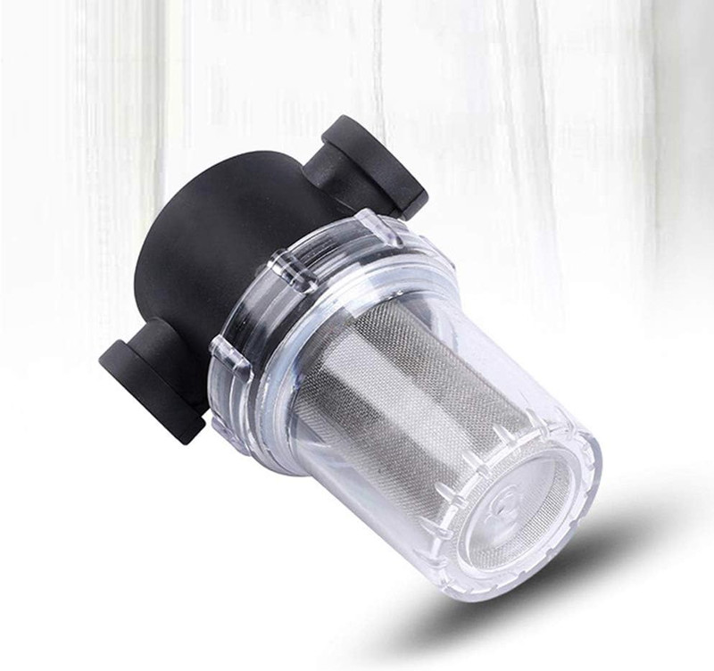 Water Pump Strainer Filter, 1Pcs Garden Pond 1 Inch Inline Mesh Strainer Water gallery