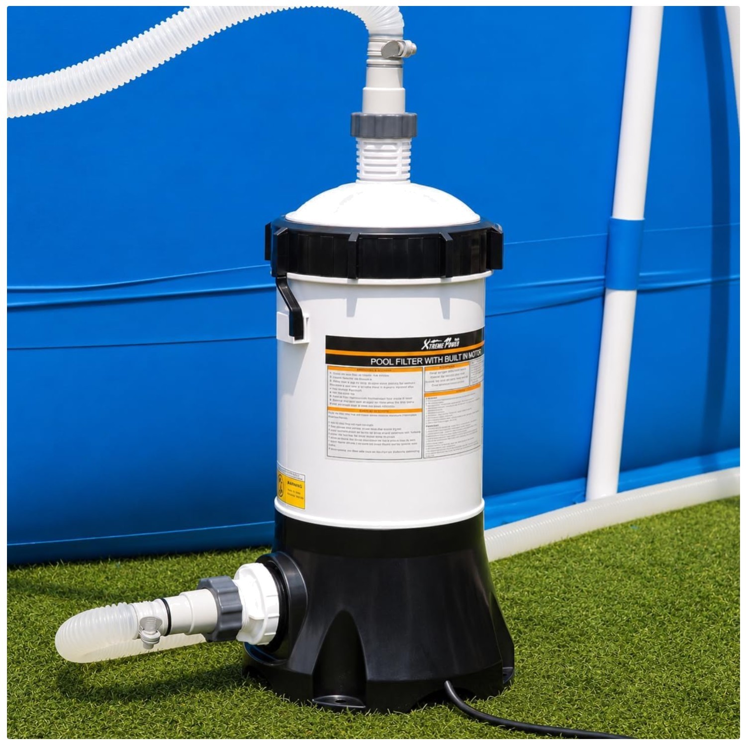 Improved Water Clarity Pool Filter System - 1.5" Fitting gallery