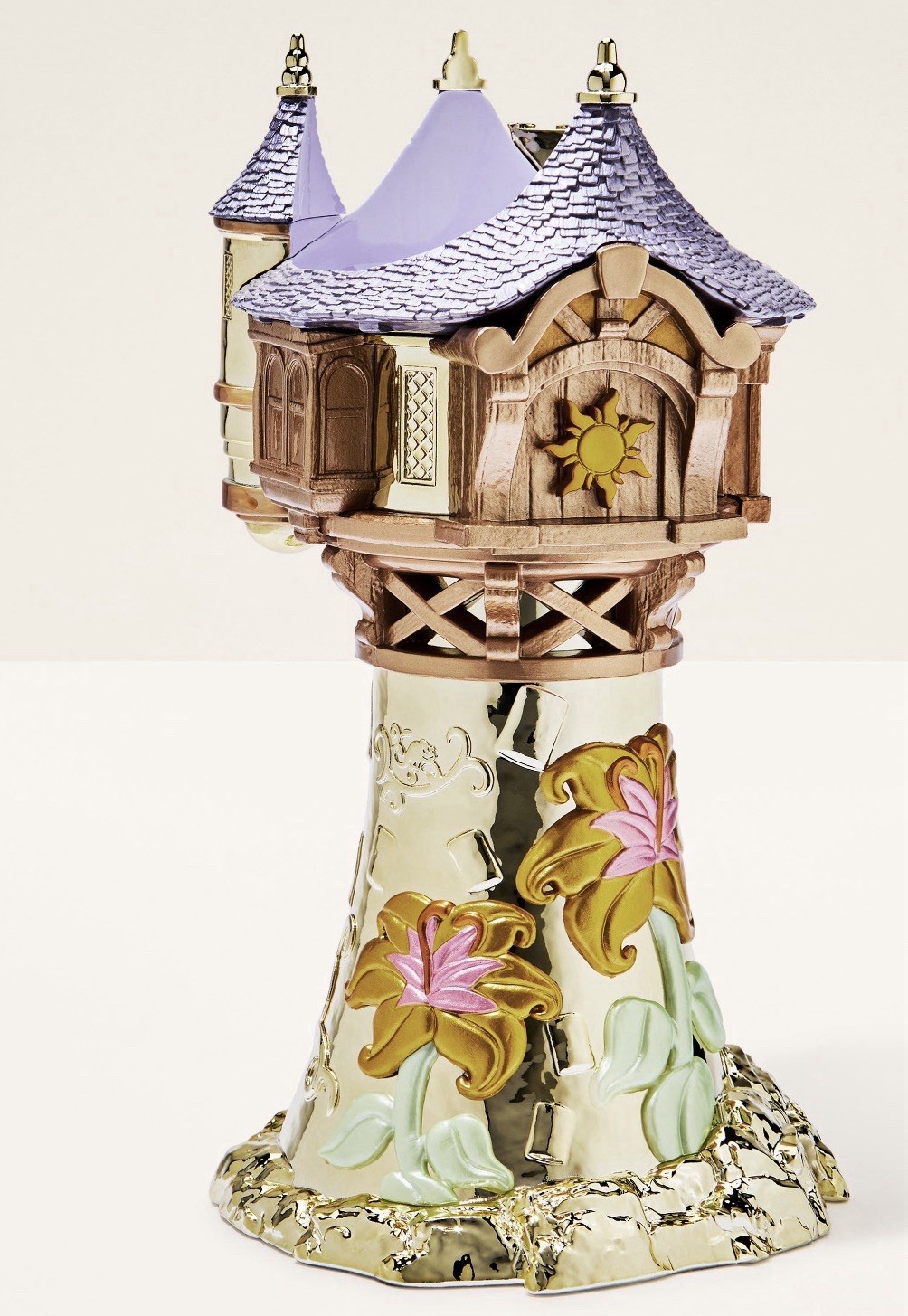 Bath & Body Works Disney Princess Rapunzel Pedestal Candle Holder gallery