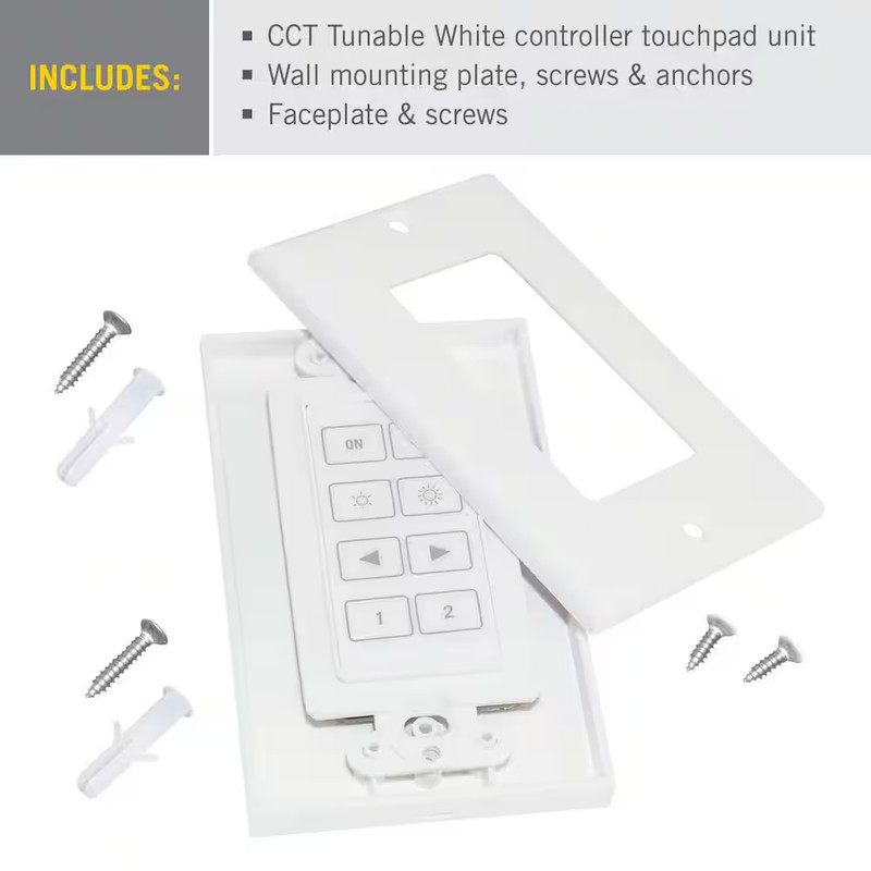 Wireless White Light Dimmer Switch for CCT Tunable White LED Lights gallery