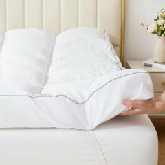 3″ Memory Foam Mattress Topper Queen, Breathable & Skin-Friendly for Back Pain R