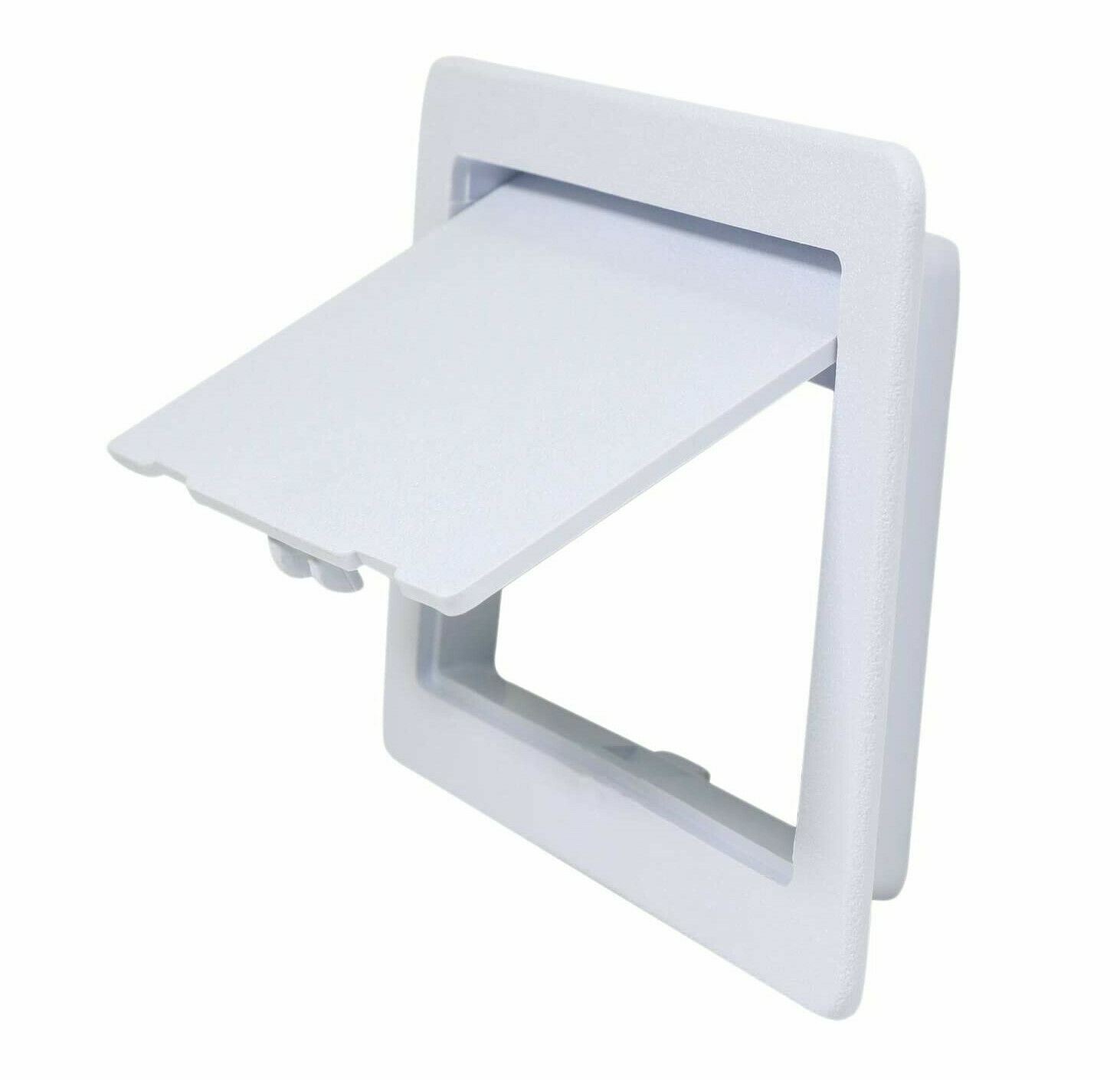 Plastic High Impact Access Panel Door For Easy-Snap Wall or Ceilings Opening New gallery