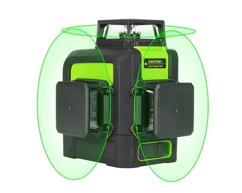 12 Lines 3D Cross Laser Level Self-Leveling 360 Horizontal and Vertical Cross gallery
