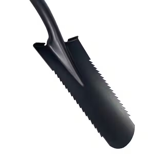 Drain Spade Teeth Shovel Multi-Purpose Metal Blade Shovel 48 In. Durable Handle gallery