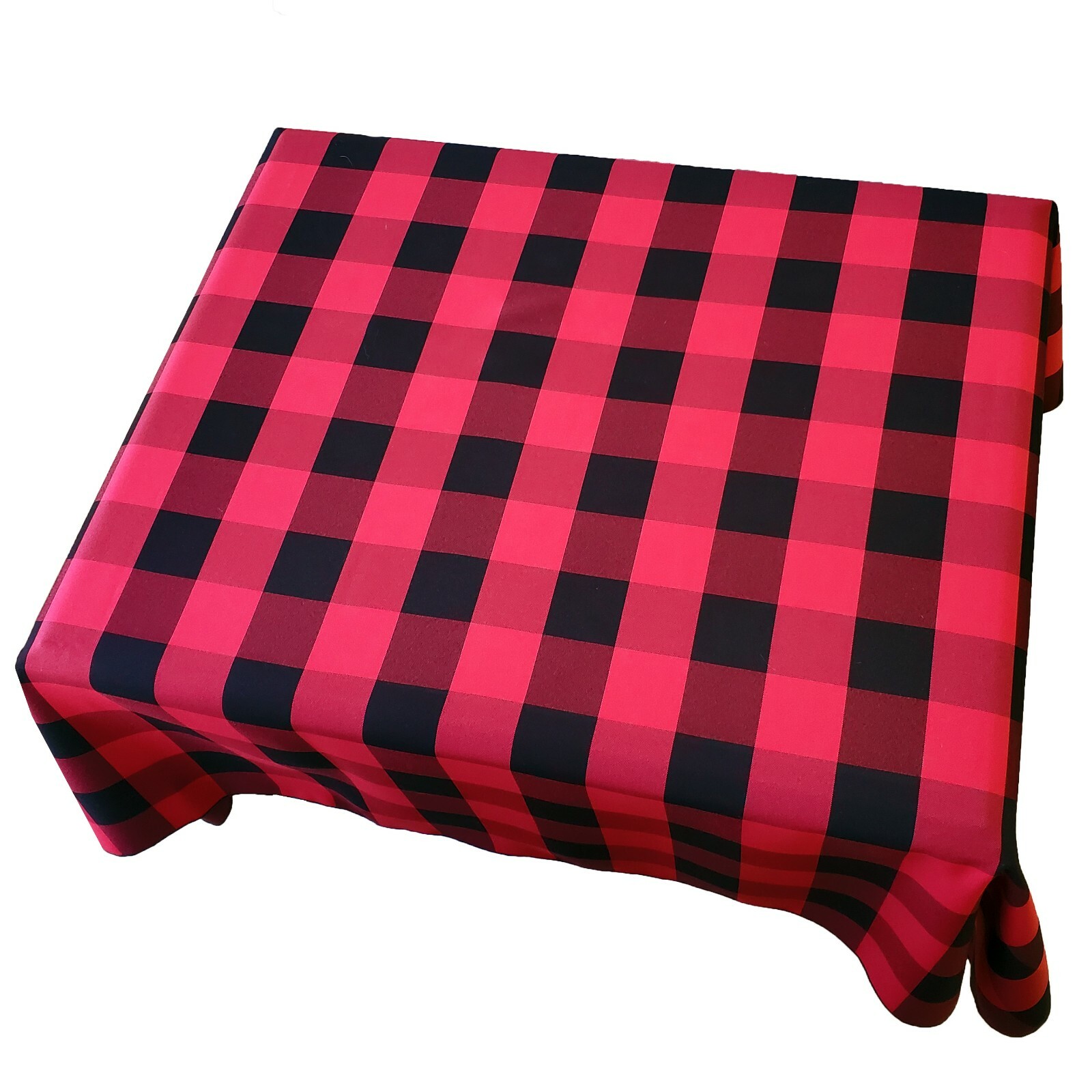 Buffalo Check Country Style Plaid Tablecloth for Picnic & Party gallery