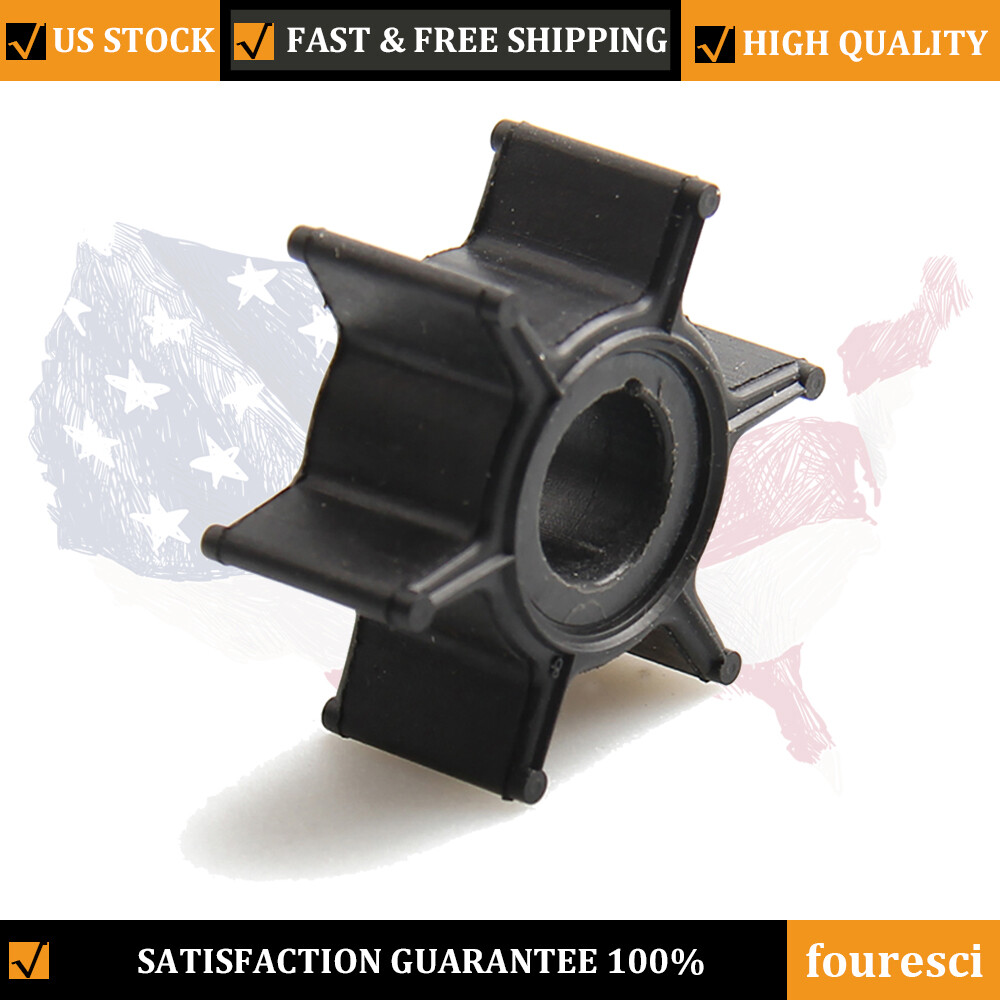 Impeller Replace for Mercury Mariner 2hp 2.5hp 3.3hp 4hp 5hp 6hp Outboard Motor gallery