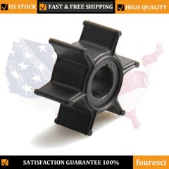 Impeller Replace for Mercury Mariner 2hp 2.5hp 3.3hp 4hp 5hp 6hp Outboard Motor