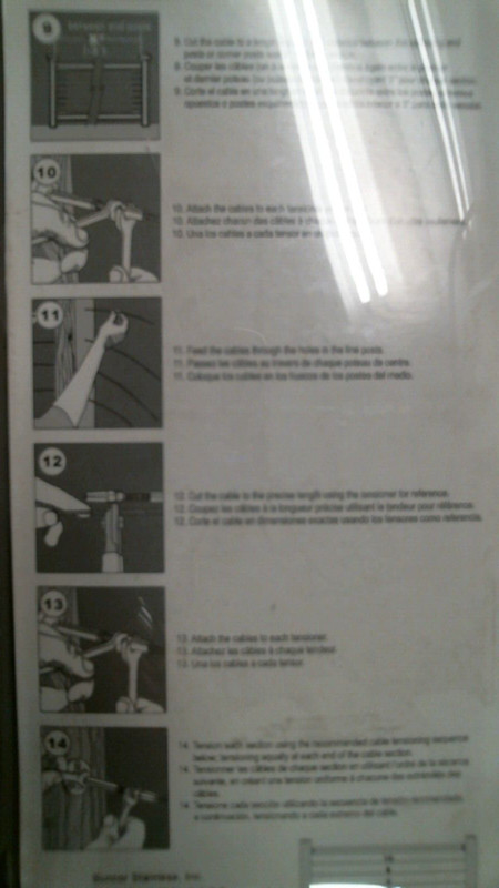 Rail Easy Installation Template (CO988-1000) FS gallery