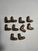 Parker 169P-4-2 1/4" Compression X 1/8" Mnpt Brass 90 Degree Elbow 10Pk gallery