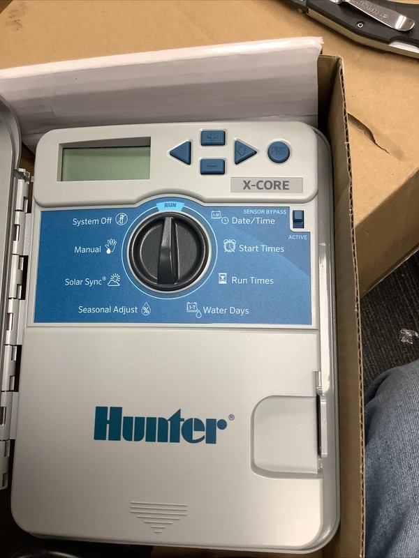 Hunter X Core Irrigation Controller 8 Station Smart Water Conservation Techno... gallery