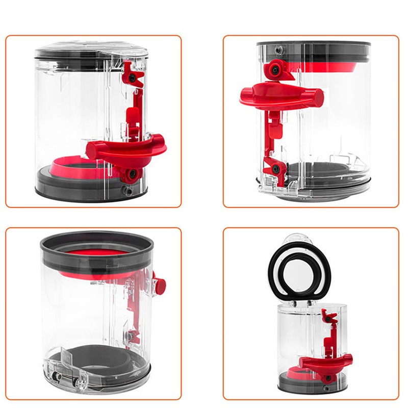 For Dyson V12 Detect Slim Absolute Extra Vacuum Cleaner Dust Bin Bucket Kits gallery