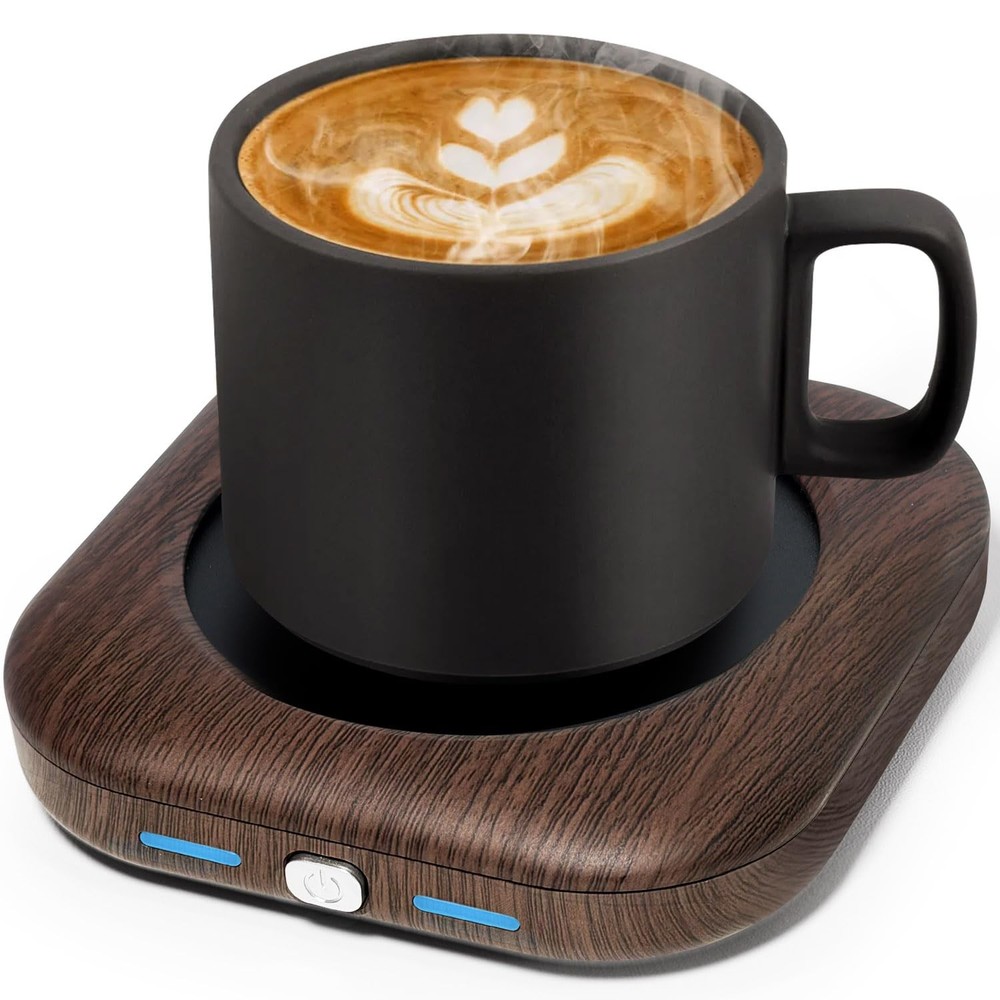 Zonopy Mug Warmer - 3-Temp Settings Coffee Mug Warmer for Desk with 4 Hrs Aut...