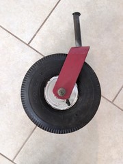 Toro TimeCutter Z5000 Caster Wheel Fork 410/350×4 105-1943 105-3471 108-7851-01