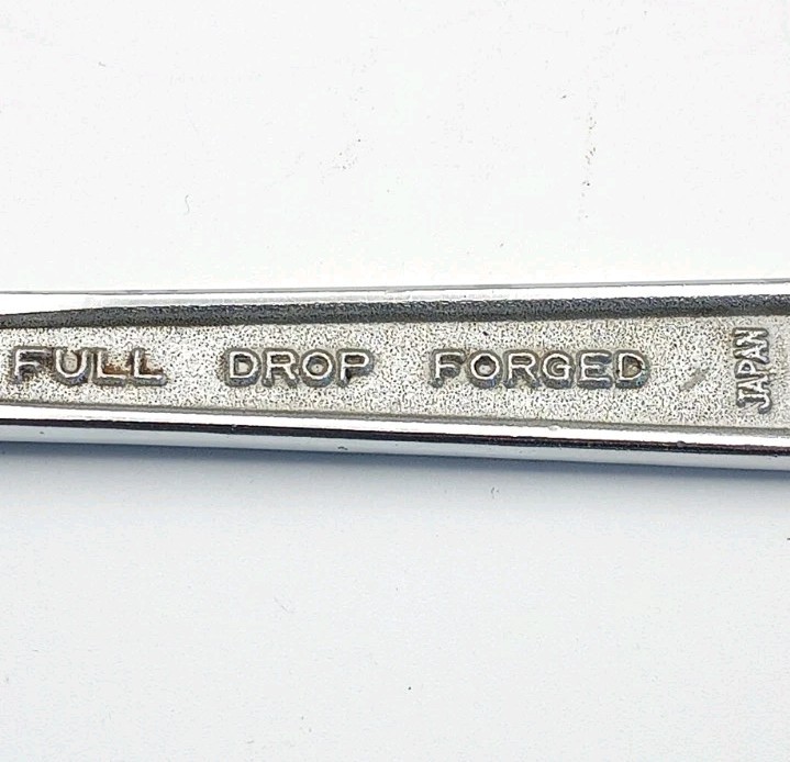 Fuller 6" Drop Forged Chrome Alloy Steel Thin Pattern Adjustable Wrench No. 6 gallery