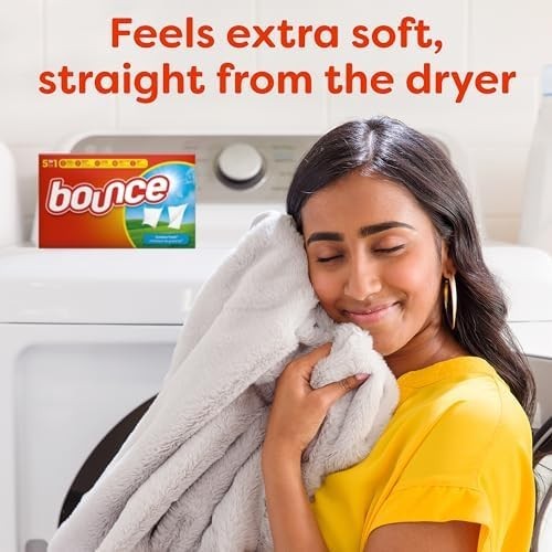 Bounce Dryer Sheets Laundry Fabric Softener, Outdoor Fresh 80 Count & 330 Count gallery