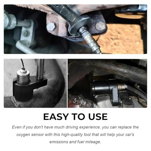 Offset Oxygen Sensor Socket, 3/8-Inch Drive by 7/8-Inch 22 mm O2 Sensor gallery