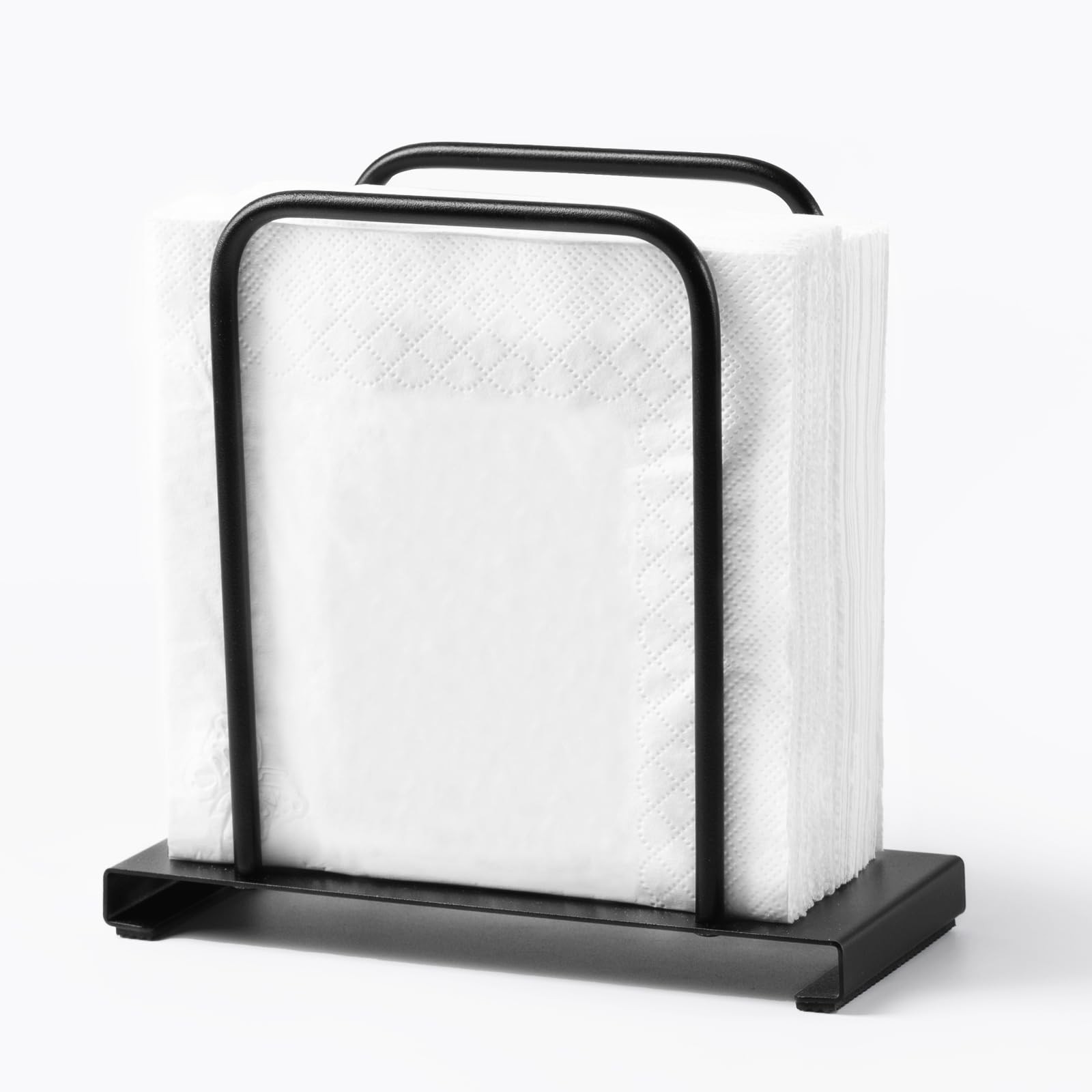 WIVKFML Napkin Holder, Modern Standing Paper Napkin Holders for Kitchen Dinin... gallery
