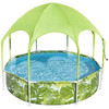 H2OGO!Splash-In-Shade Play Pool - 8' x 20" - 446 , UV Safe Shade Cover With Wate gallery