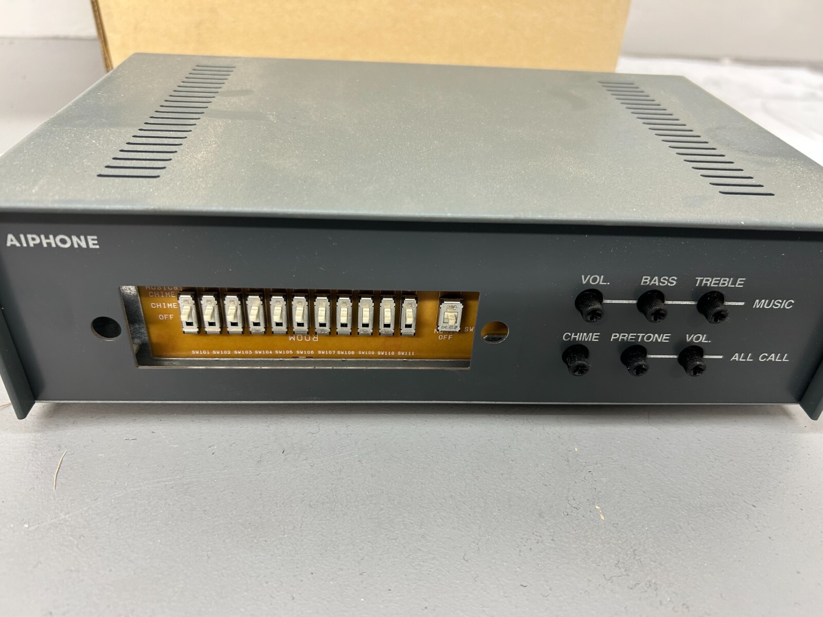 BG-10C All Call/Chime Adaptor with Amplifier for LEF-C and LEF Systems gallery